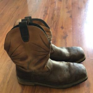 Irish Setter Steel toe men’s cowboy work boots size 13 leather